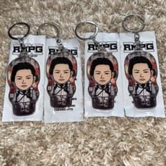 ランペ キャラクターキーホルダー 山本彰吾×4のサムネイル