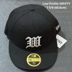 キャップ WACKO MARIA NEWERA LP 7 5/8 59FIFTY - メルカリ