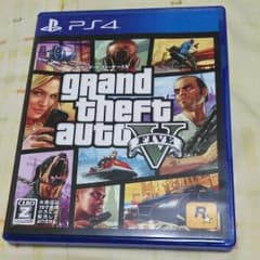 PS4 gta5のサムネイル