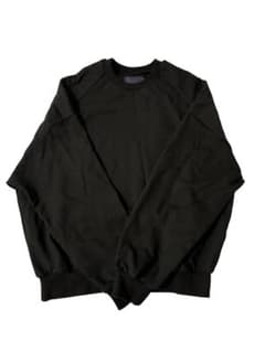 JUUN.J ジュンジー 22AW スウェット ブラック S バックプリントのサムネイル