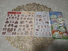 キャラクターシール まとめ売り 13枚セットのサムネイル