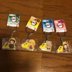 鬼滅の刃 ご当地メタルキーホルダー 西日本限定 ドクターイエロー　値下げのサムネイル