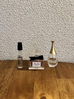 Dior CELINE 香水 ミニボトル 3点セット - メルカリ