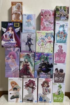 美少女プライズフュギュア 17種セット　アイドルマスター　着せ恋　など 美少女プライズフュギュア 17種セット 初音ミク アイドルマスター など