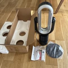 Q8-PRO 冷暖房扇風機 シルバーのサムネイル
