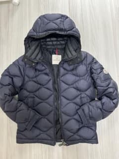 Moncler ネイビー ダウンジャケット モランデレス　サイズ0のサムネイル