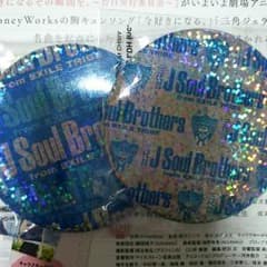 三代目J Soul Brothers缶バッチ☆のサムネイル