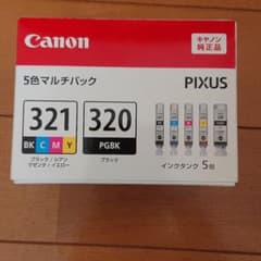 Canon キャノン 5色マルチパックのサムネイル