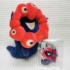 初耳怪談 おばけ ミャクミャク ぬいぐるみキーホルダー アクリル
