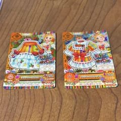 アイカツ　ひなき　クララキャロルスカートのサムネイル