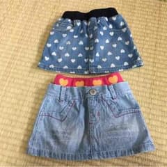 スカート2枚セットのサムネイル