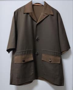 NICENESS HAIRSTON khaki Mサイズ - メルカリ