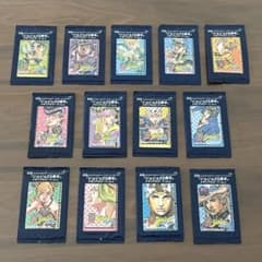 ジョジョの奇妙な冒険 25周年メモリアルカード 13枚 セットのサムネイル