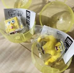 スポンジ・ボブ Funny scene コレクション2 キーホルダー 2点セットのサムネイル
