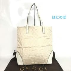 GUCCI 구찌 GG 캔버스 토트 백 여성 브랜드