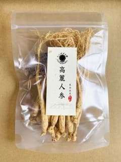高麗人参（姿）約50g厳選長白山産そのまま乾燥 野生環境露地栽培 朝鮮人参 - 5