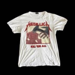 Metallica tシャツ 00s archive y2k swagのサムネイル