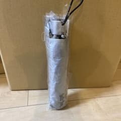 Water Front COOL-TECH® 折りたたみ日傘 シルバーのサムネイル