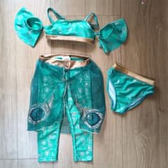 Disney 재스민 수영복 3점 세트 98cm