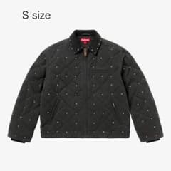 ジャケット・アウター Supreme b.b. Simon Quilted Work Jacket M ♢ Supreme b.b. Simon Quilted Work Jacket - メルカリ