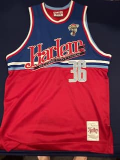 harlem globetrotters ゲームシャツ B-boy B系 - メルカリ