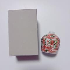 辻与製陶所 涙壺 染付 中川政七商店 一輪挿し - メルカリ