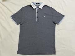 BURBERRY BLACK LABEL ポロシャツ グレーのサムネイル