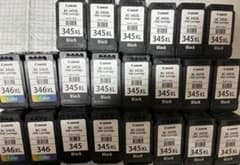 使用済みインクカートリッジ 22個 BC-345XL 346XL等 CANONのサムネイル