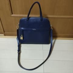 FURLA　ハンドバッグ　ショルダーバッグ　2way      【美品】のサムネイル