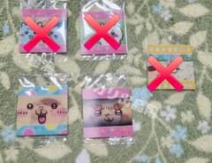 nkh☆様専用　　ちいかわグミ　 シール 2枚セットのサムネイル
