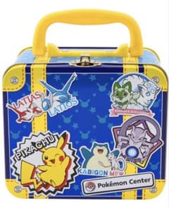 ポケモンセンターオリジナル トランク缶入りポケモンセンタートラベル