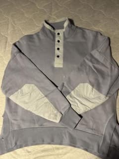 Ujoh（ウジョー） Stand Collar Pullover - メルカリ