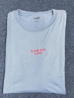 x-girl ライトブルー　長袖Tシャツ ドラゴンプリントのサムネイル