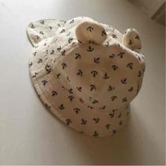 値下げします(^o^)クマさん帽子のサムネイル