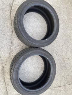 スタッドレス　6部山　ヨコハマ　アイスガード　245/45/r19のサムネイル