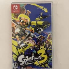 Nintendo Switch Splatoon 3 software