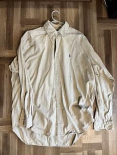 Ralph Lauren BLAKE 長袖シャツ ベージュ Lのサムネイル