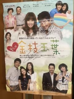 チヒョヌ直筆サイン　愛しの金糸玉葉　ポスターのサムネイル