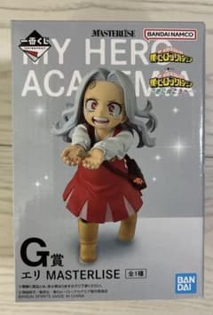 一番くじ ヒロアカ G賞 エリ フィギュア - メルカリ