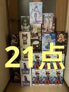 最新 新作 含む プライズ 美少女 フィギュア 21点 まとめ売り セット