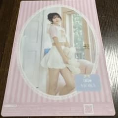 ILLIT モカ　セブンイレブン限定　下敷きのサムネイル