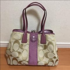 コーチ がま口 バッグのサムネイル