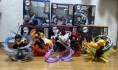 鬼滅の刃 フィギュアーツZERO 5体セット 中古品 - メルカリ