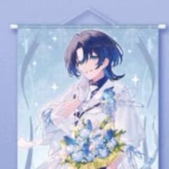 ホロライブ ジューンブライド 火威青 等身大タペストリー - メルカリ