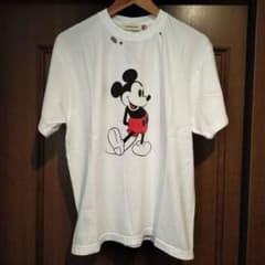 ​【新品タグ付】GOOD ROCK SPEED ミッキー Tシャツ ダメージ加工のサムネイル