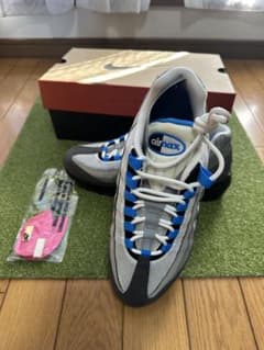 新品未使用Nike Air Max '95 ホワイト/クリスタルブルー 8のサムネイル