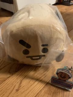 BT21 SHOOKY 미니 마쿠라 & 고무 매력