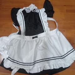 【最終値下げ】メイド服 ハロウィン コスプレ衣装のサムネイル