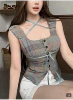 SHEIN Dazy マルチカラーキャミソールのサムネイル