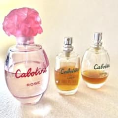 Thumbnail of 【グレ カボティーヌ 香水 ３本まとめ】 ローズ 100ml オードトワレ ２本